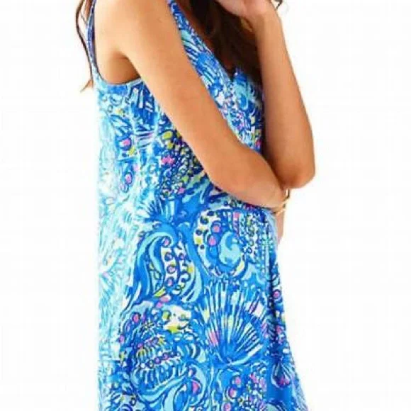 Lilly Pulitzer Dresses Amina V Neck Lily Pulitzer Dress M